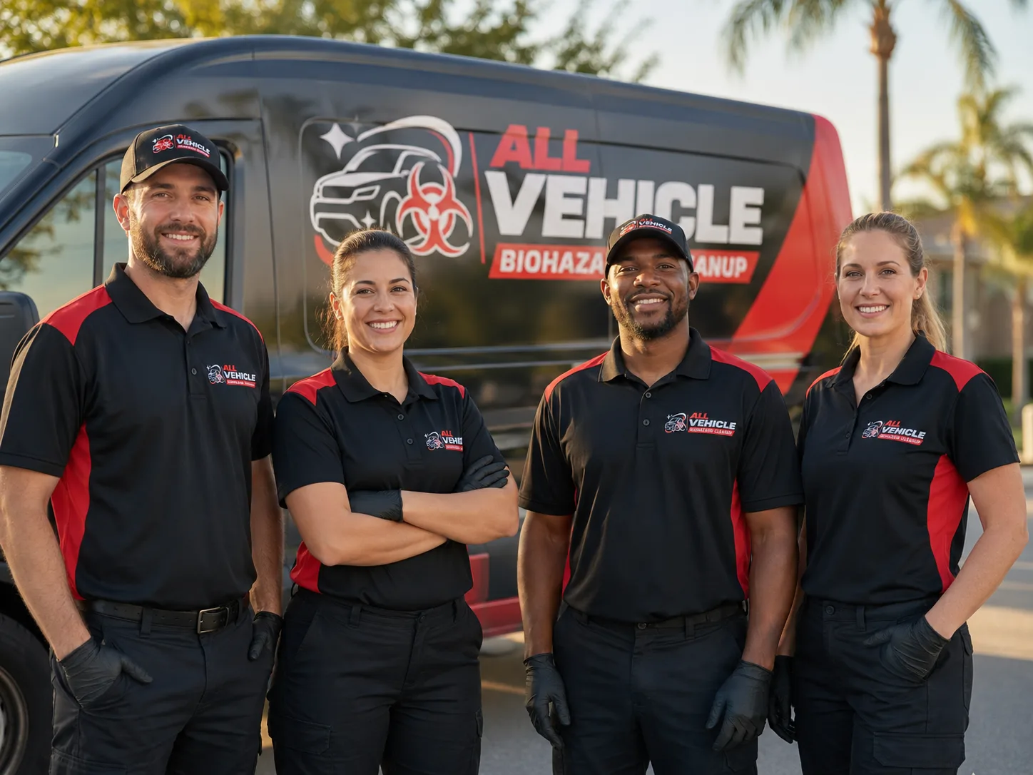 Vehicle Biohazard Cleanup company in Levering, MI